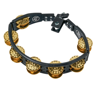 Pandero Lp Cyclops Lp179 Montable Laton Troquelado Negro